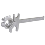 Stainless Steel Drum Bung Nut Wrench thumbnail 2