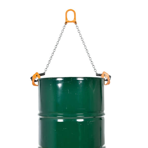 Chain Drum Lifter,  2,000 lb. Capacity