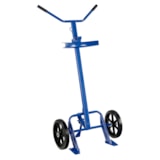 Mold-On-Rubber Barrel & Drum Truck, 800 Lb thumbnail 1