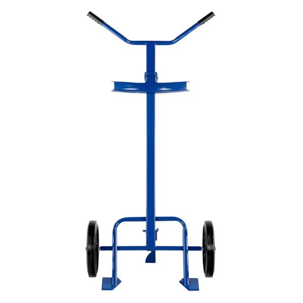 Mold-On-Rubber Barrel & Drum Truck, 800 Lb