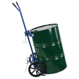 Mold-On-Rubber Barrel & Drum Truck, 800 Lb thumbnail 4