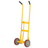 Poly-On-Poly Drum Truck with Spring Assist thumbnail 2