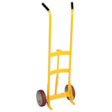 Poly-On-Poly Drum Truck with Spring Assist thumbnail 3