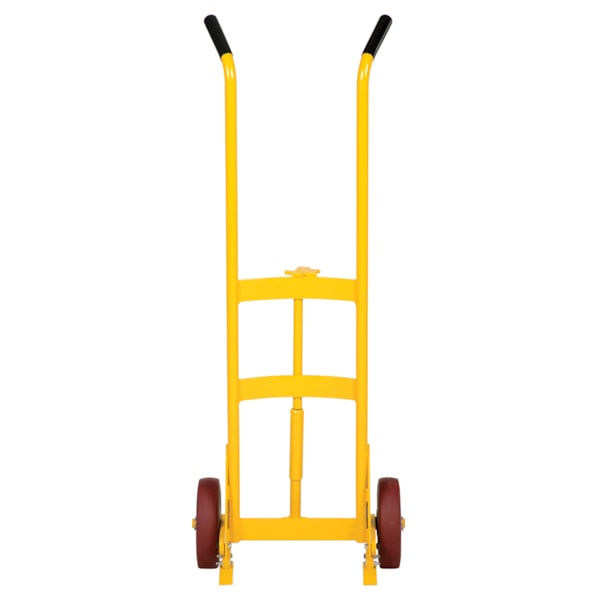 Poly-On-Poly Drum Truck with Spring Assist