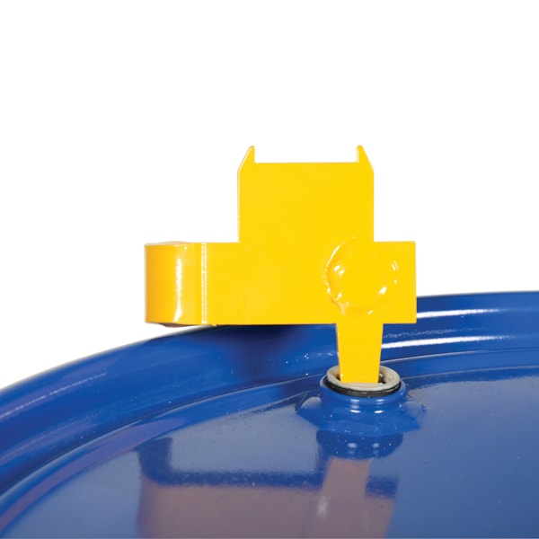 Poly-On-Poly Drum Truck with Spring Assist