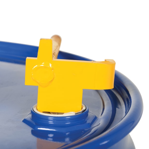 Poly-On-Poly Drum Truck with Spring Assist