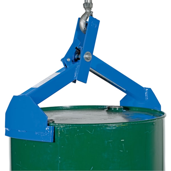 Drum Clutcher 55 Gallon Steel Drum, 1,000 lb. Capacity