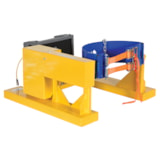 DC Powered Fork Truck Drum Carrier & Rotator , 1,200 lb. Capacity thumbnail 1