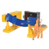 DC Powered Fork Truck Drum Carrier & Rotator , 1,200 lb. Capacity thumbnail 2