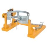 Fork Truck Drum Carrier & Rotator, 800 lb. Capacity thumbnail 2