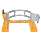 Fork Truck Drum Carrier & Rotator, 800 lb. Capacity thumbnail 3