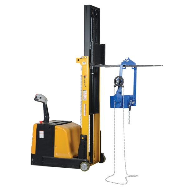 Drum Hoist Carrier & Rotator, 1,500 lb. Capacity
