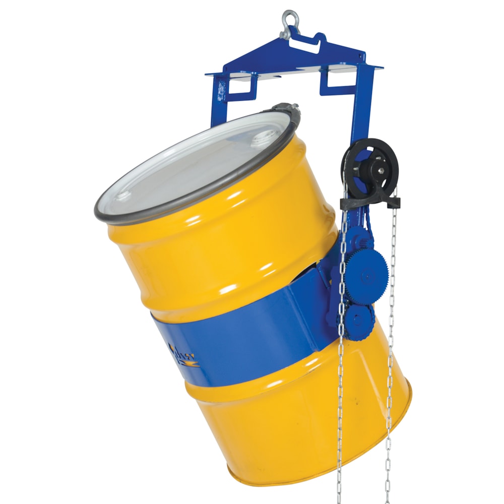 Drum Hoist Carrier & Rotator, 1,500 lb. Capacity