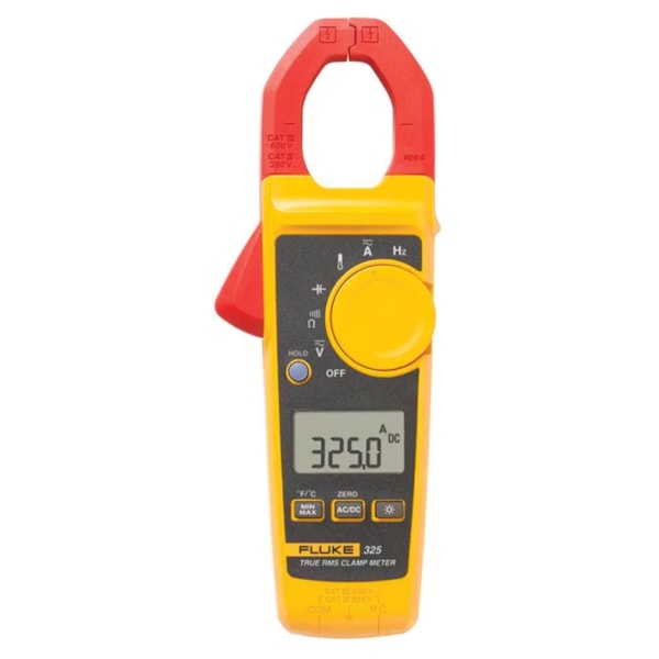 325 True RMS AC & DC Clamp Meter