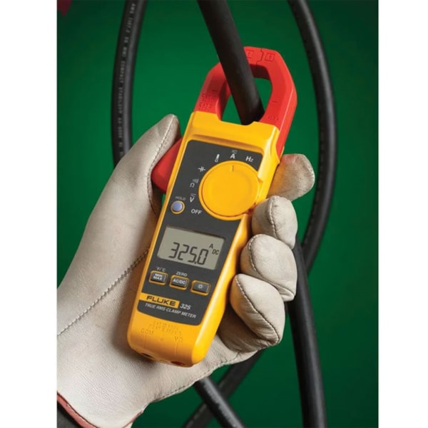 325 True RMS AC & DC Clamp Meter