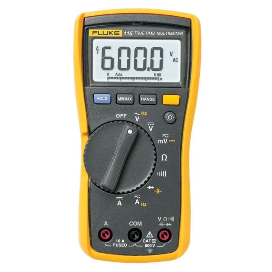115 True-RMS Digital Multimeter