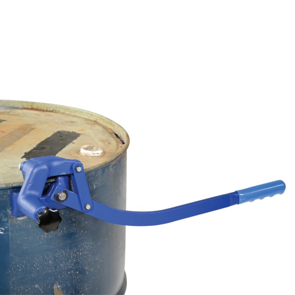 Manual Drum Deheader with Standard Blade