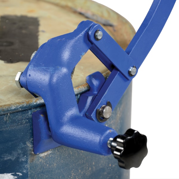 Manual Drum Deheader with Standard Blade