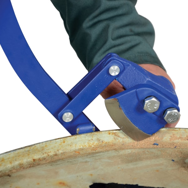 Manual Drum Deheader with Standard Blade