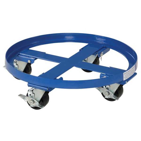Heavy Duty Drum Dolly, 2,000 lb. Capacity
