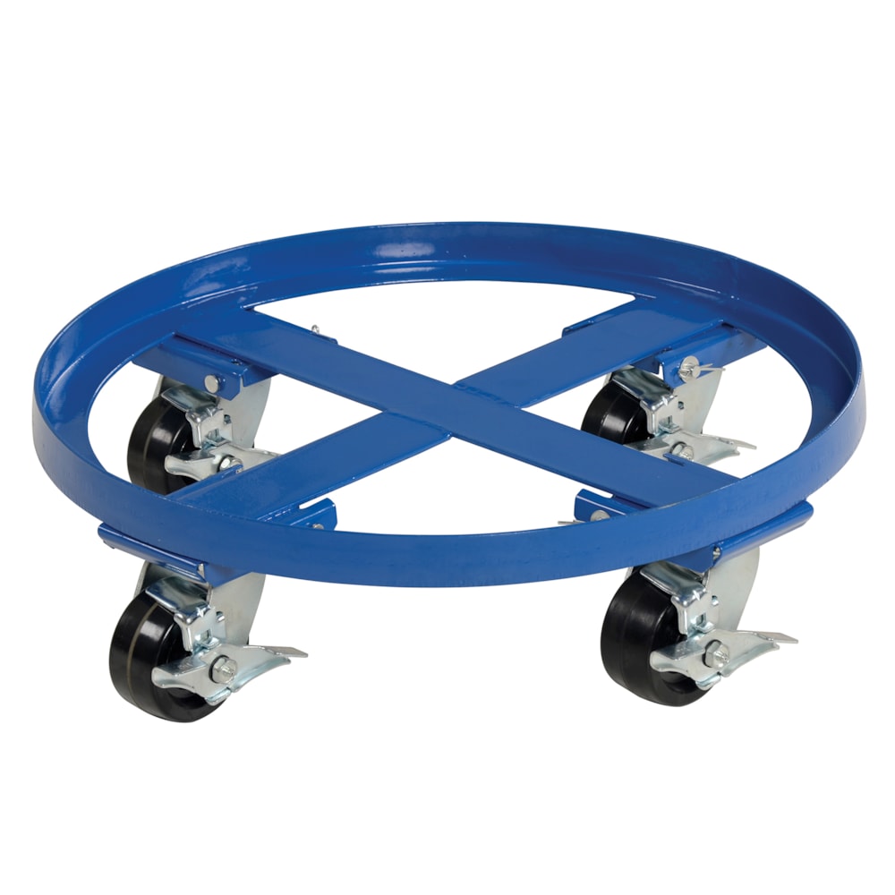 Heavy Duty Drum Dolly, 2,000 lb. Capacity