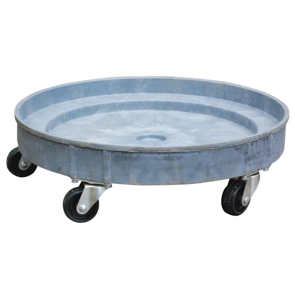 30 & 55 Gallon Multi-Level Plastic Drum Dolly