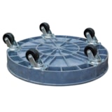 30 & 55 Gallon Multi-Level Plastic Drum Dolly thumbnail 2