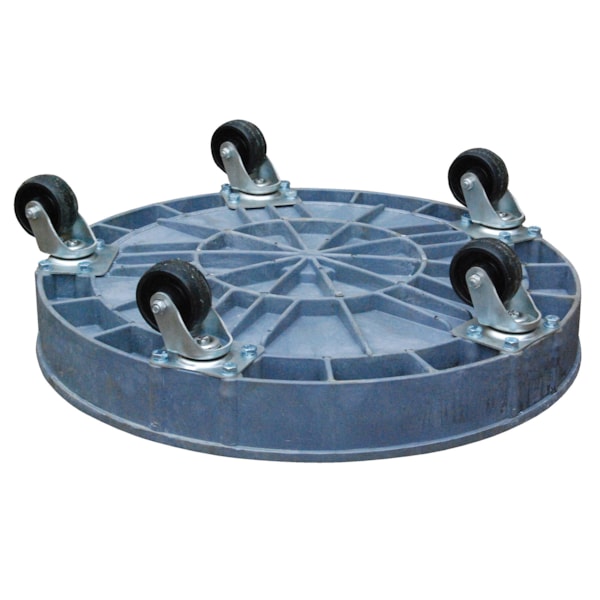 30 & 55 Gallon Multi-Level Plastic Drum Dolly