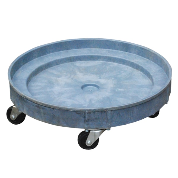 30 & 55 Gallon Multi-Level Plastic Drum Dolly