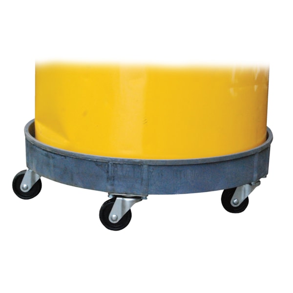 30 & 55 Gallon Multi-Level Plastic Drum Dolly