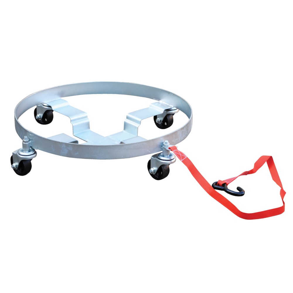 Multi-Purpose Quad Drum Dolly, 1,200 lb. Capacity