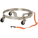 Multi-Purpose Quad Drum Dolly, 900 lb. Capacity thumbnail 1