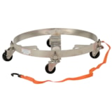 Multi-Purpose Quad Drum Dolly, 900 lb. Capacity thumbnail 2
