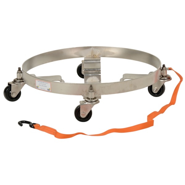 Multi-Purpose Quad Drum Dolly, 900 lb. Capacity