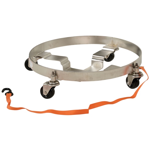 Multi-Purpose Quad Drum Dolly, 900 lb. Capacity