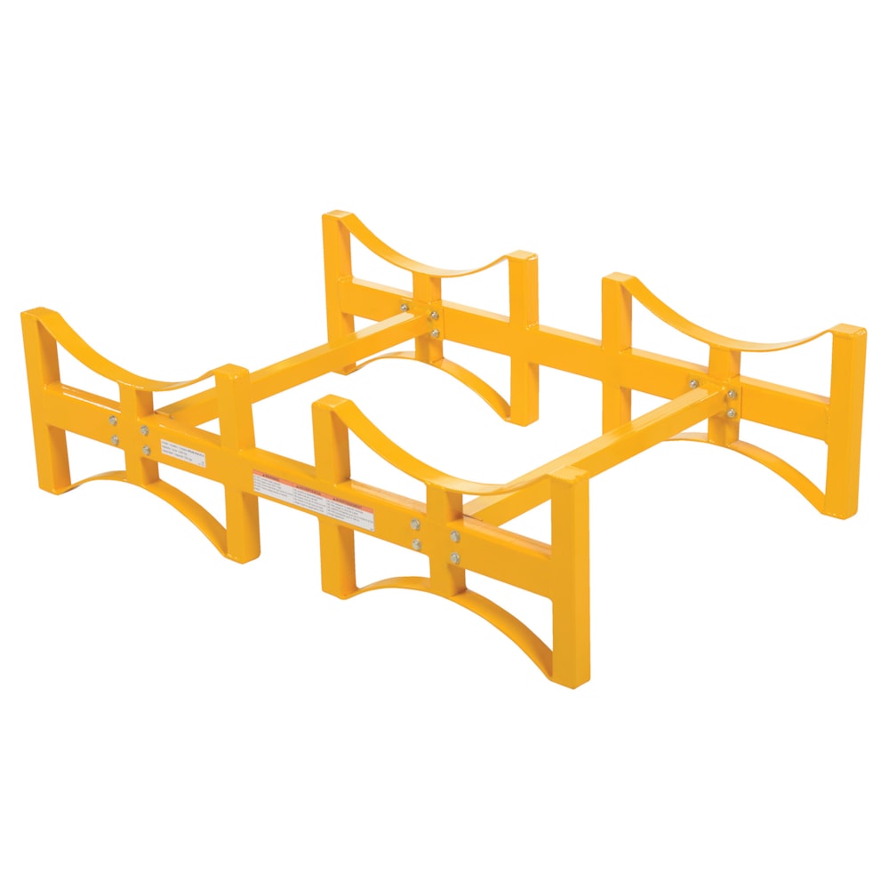 Stackable Drum Rack for Two 55 Gallon Drums