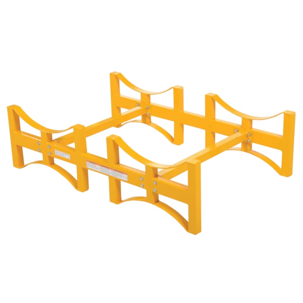 Stackable Drum Rack for Two 55 Gallon Drums