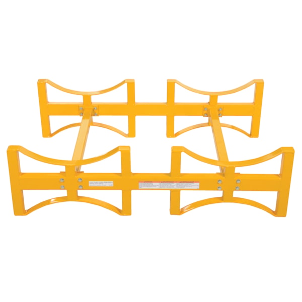 Stackable Drum Rack for Two 55 Gallon Drums