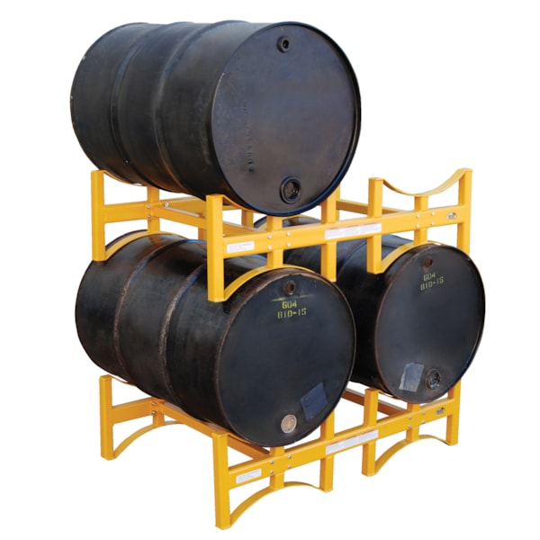Stackable Drum Rack for Two 55 Gallon Drums