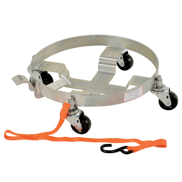 Three Tier Tilting Drum Dolly, 1,200 lb. Capacity