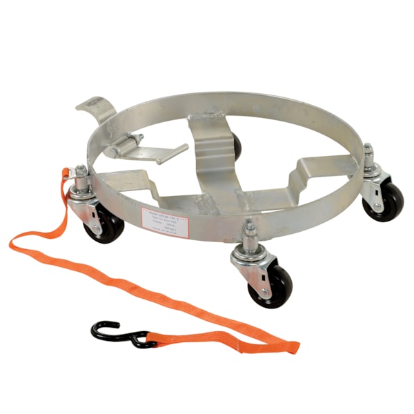 Three Tier Tilting Drum Dolly, 1,200 lb. Capacity