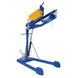60" Hydraulic Drum Carrier Rotator Boom thumbnail 1
