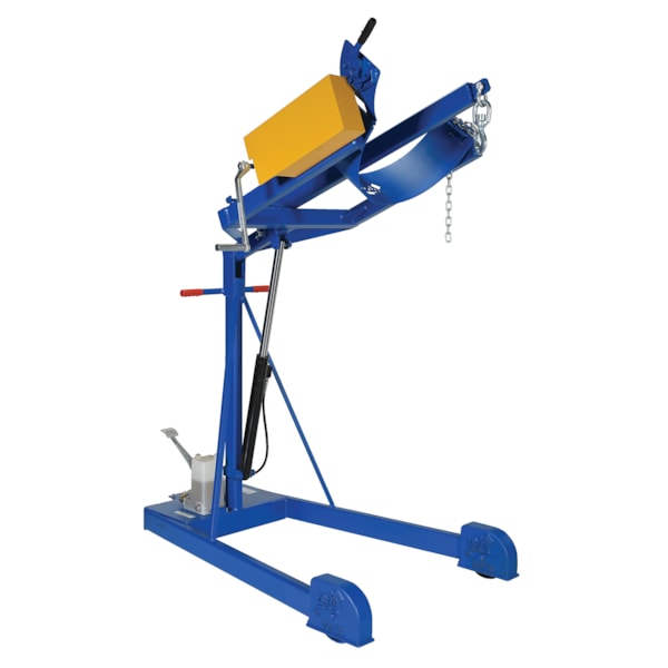 60" Hydraulic Drum Carrier Rotator Boom