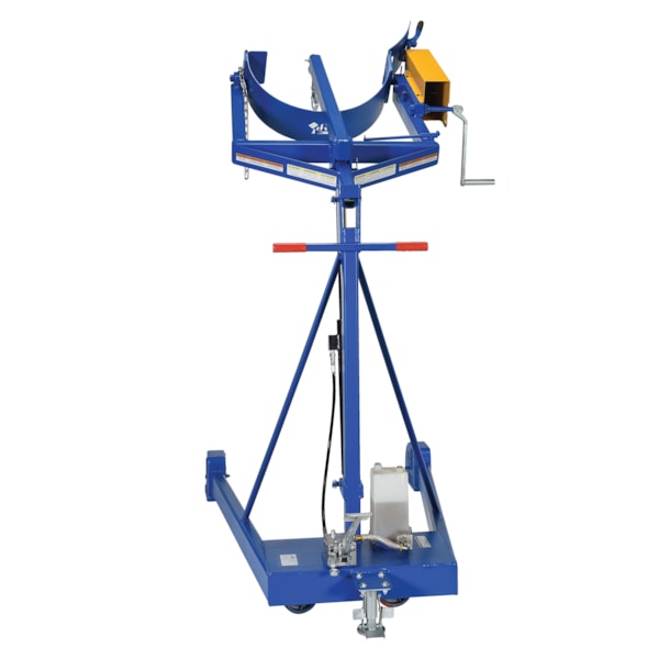 60" Hydraulic Drum Carrier Rotator Boom