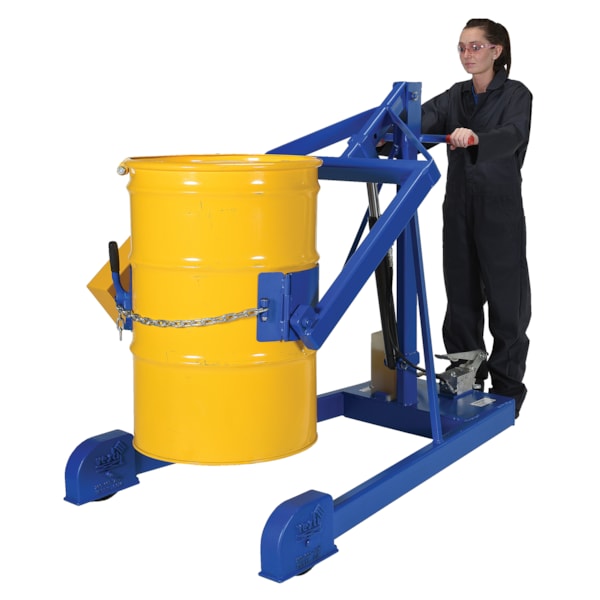 60" Hydraulic Drum Carrier Rotator Boom