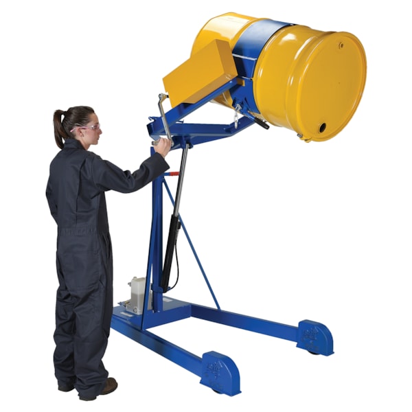 60" Hydraulic Drum Carrier Rotator Boom