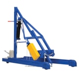 96" Hydraulic Drum Carrier Rotator Boom thumbnail 1