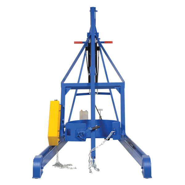 96" Hydraulic Drum Carrier Rotator Boom