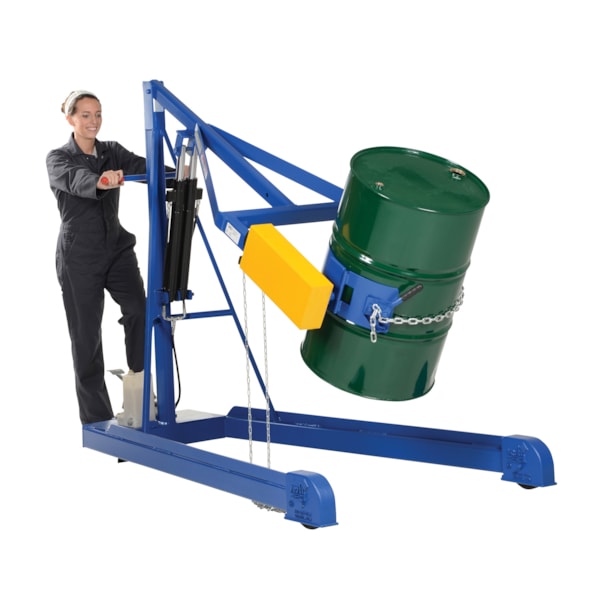 96" Hydraulic Drum Carrier Rotator Boom