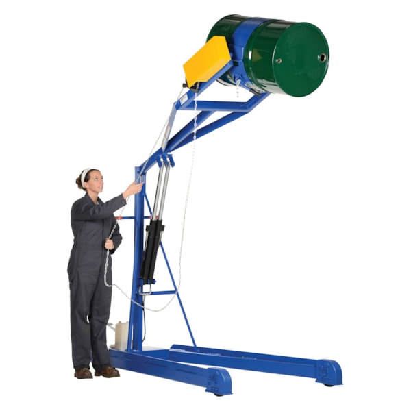 96" Hydraulic Drum Carrier Rotator Boom